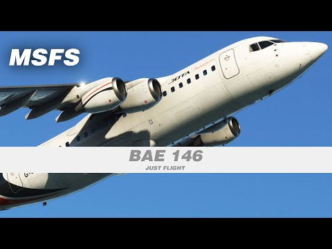 BAe 146 (146 Professional) Aircraft Add-on for Microsoft Flight Simulator (MSFS) 2020 Release