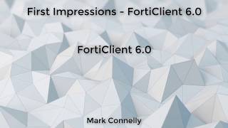 FortiClient-video