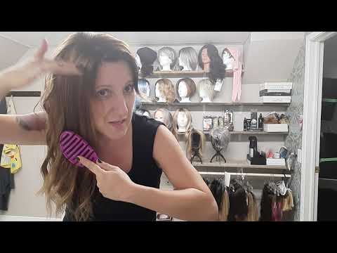 top wave in salted caramel by Jon renau fs26/31s6