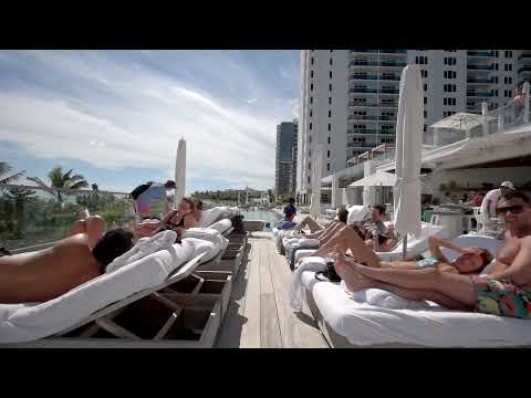 Live at the 1 Hotel Miami // Air Zaire feat Daniela- Love 94  (Adam Foster Remix) [Music Video]