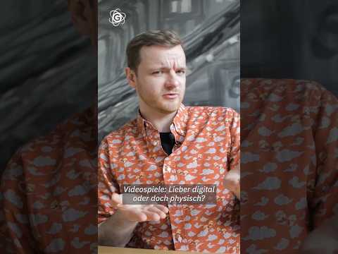 Videospiele: Digital vs. Physische #GIGAfragt #community #tech