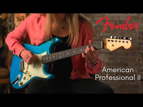Fender American Professional II Stratocaster Official Demo | Isabel Torres