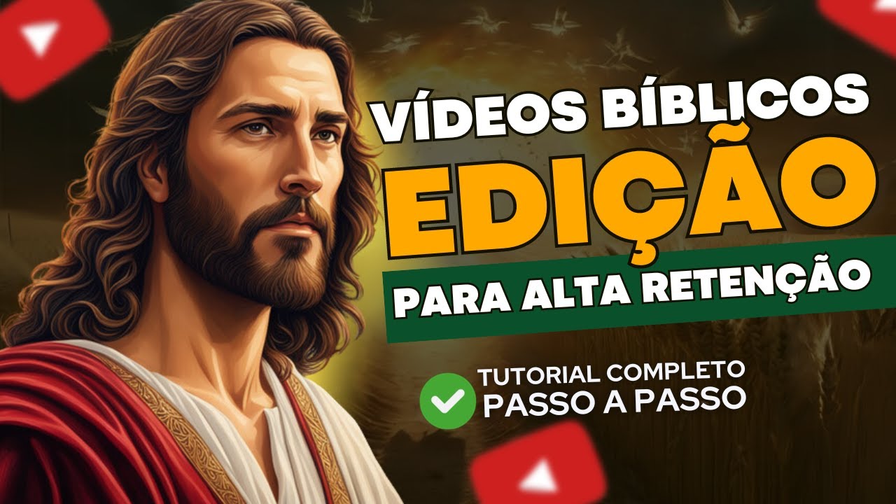 CRIE VÍDEOS INSPIRADOS NA BÍBLIA COM INTELIGÊNCIA ARTIFICIAL PARA CANAL DARK