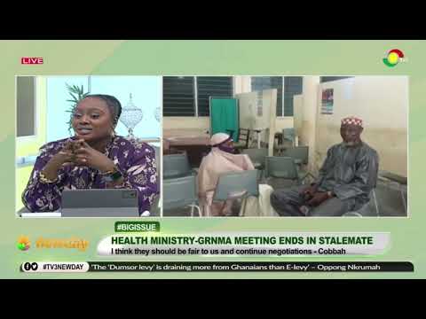 The gov't deserves time to address nurses new service conditions amid strike -  Nana Yaw Sarpong