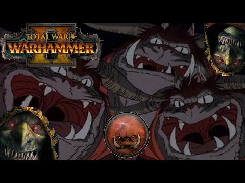 THE GOBLIN TIDE COMES | Greenskins vs Tomb Kings - Total War Warhammer 2