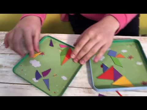 Миниатюра изображения товара Игра-головоломка Bumbaram Танграм / IM-1014