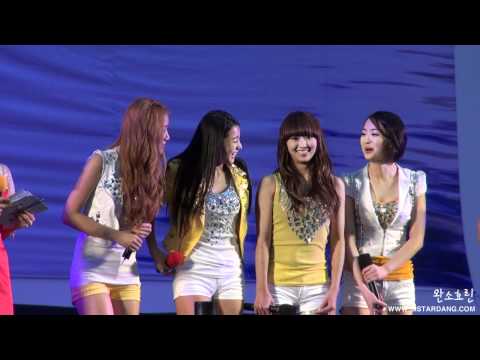 110730 태백 쿨 시네마 페스티벌 씨스타(Sistar) - Interview