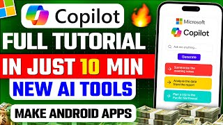 How to Use Copilot in Just 10 Minutes | New AI Tools