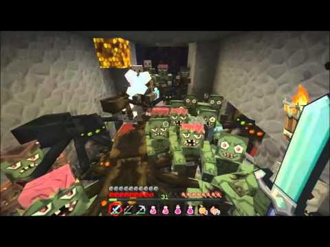 Minecraft Mobfalle fail