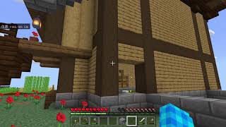 [Minecraft]すごいところで生まれちゃったから記念にワールドの成長を記録していこうと思う#4