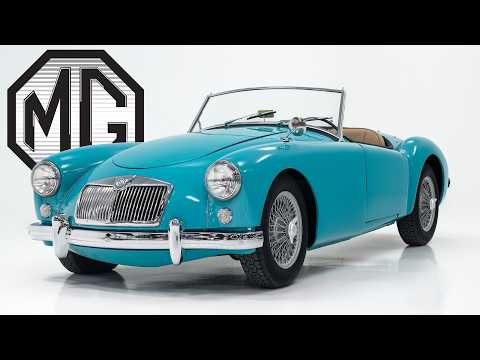 1959 MG A (CC-2040683) for sale in St. Louis, Missouri