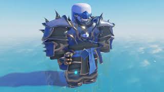 Sea beast armor (showcase)