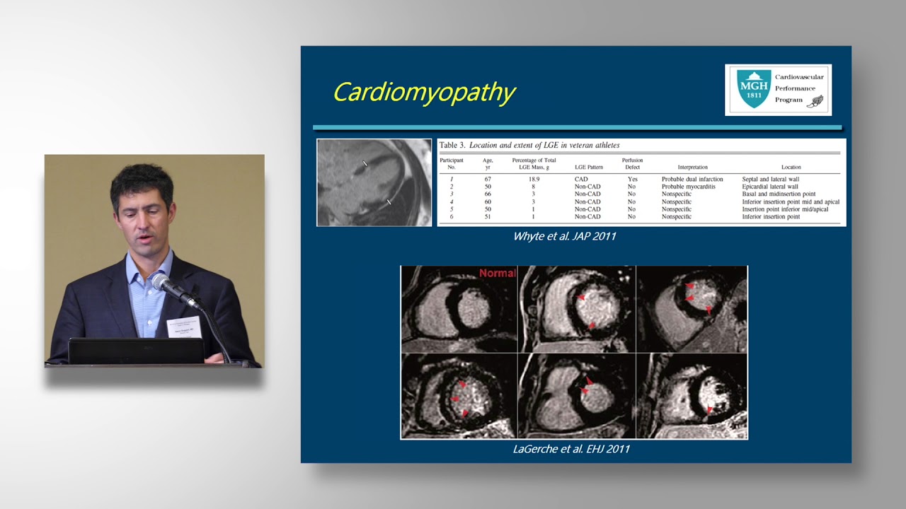 Aaron Baggish, MD, Is Too Much Endurance Exercise Bad for your Heart