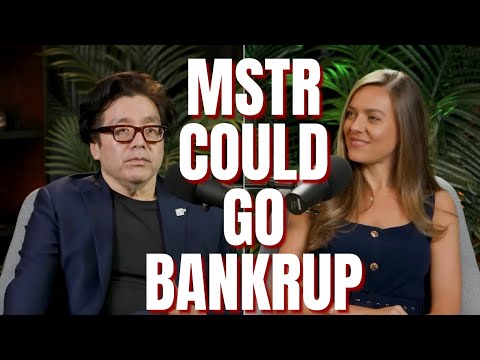 🚨 Tom Lee: Michael Saylor's MSTR Could Go BANKRUPT - Only Bitcoin, No Revenue!