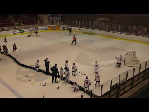 Santa Claus Cup 2018 U9 AAA HC Byci Karvina - Vasas Budapest 2.