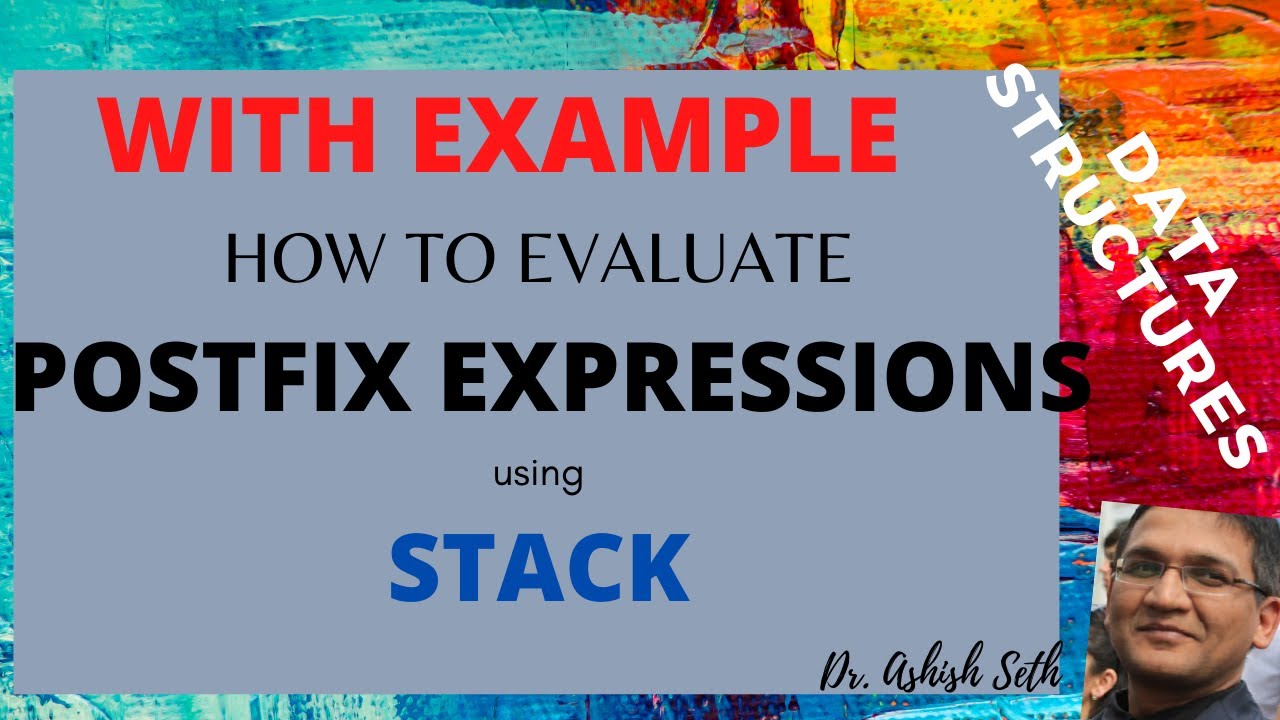 How to Evaluate Postfix  Expressions