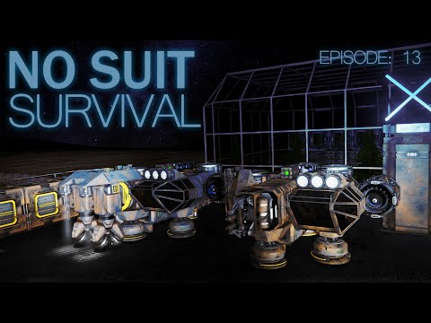 No Suit Survival: Ep. 13 Twins - Space Engineers