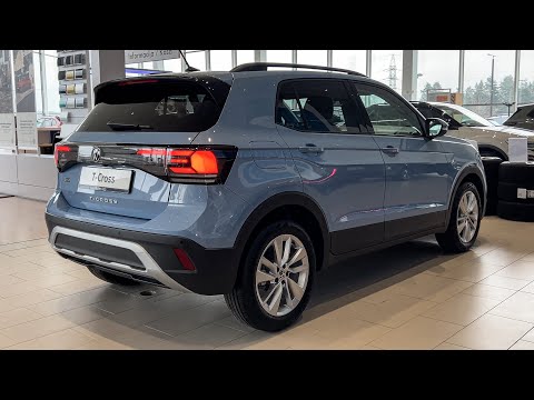 2025 VW T-Cross Life Walkaround