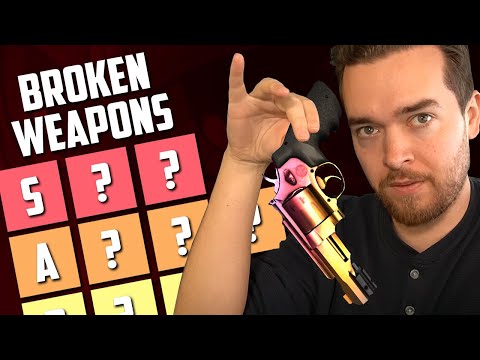 Most Overpowered CS:GO Weapons of All Time Tier List