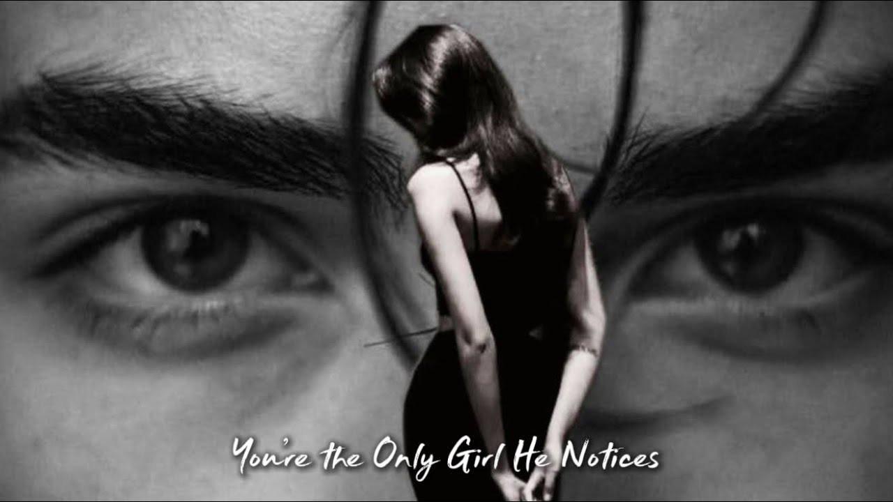 ╰┈➤ He Only Has Eyes for You ☦︎