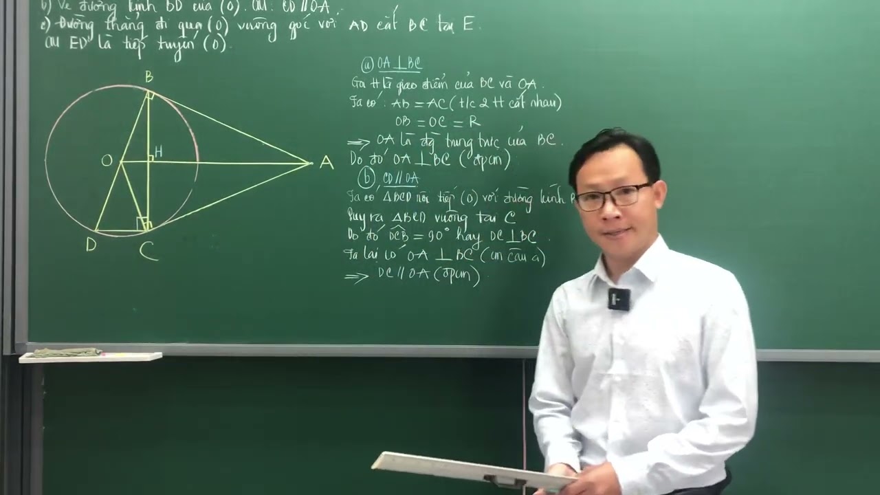 LẤY GỐC HÌNH 9 - ĐƯỜNG TRÒN ÔN THI HK1 - BÀI TẬP 1 - THẦY KENKA