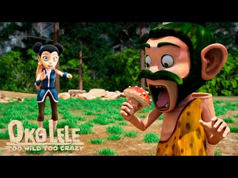 Oko ve Lele ⚡ YENİ ⚡ Mantar  🦕  Özel bölüm 62 ⚡ Türkçe komik çizgi filmler