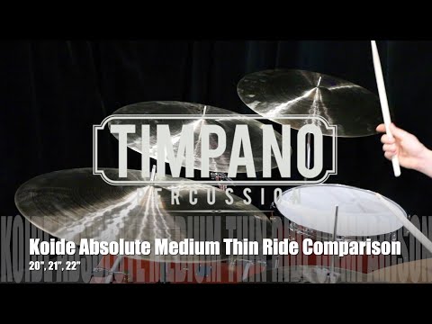 Koide Absolute Medium Thin Ride Comparison: 20", 21", 22"