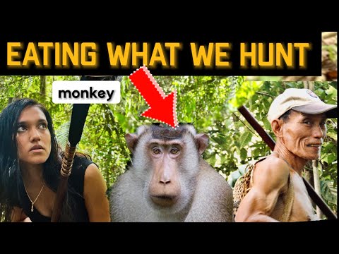 Living ONE WEEK with the BORNEO DEATH BLOW TRIBE