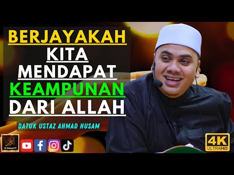Datuk Ustaz Ahmad Husam - BERJAYAKAH KITA MENDAPAT KEAMPUNAN DARI ALLAH