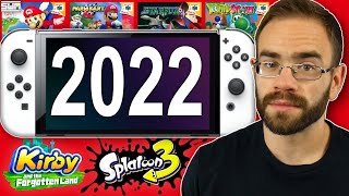 The Nintendo Switch In 2022... (Hardware, Games, Switch Online)