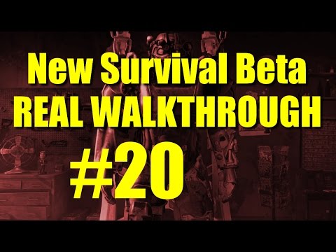 Fallout 4 Survival Beta Walkthrough Part 20 - Sewer Entrance to the Corvega Assembly Plant