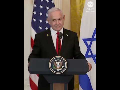 Trump says U.S. will 'take over' Gaza Strip