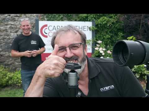 The All NEW GPO - German Precision Optics Spotting Scopes + Bino Mount!!