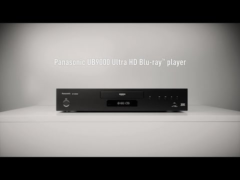 Panasonic Ultra HD Blu-ray Player DP-UB9000