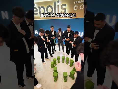 POV: A VINGANÇA #minecraft