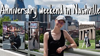 Anniversary weekend in Nashville with our dog  | best of Nashville | traveling with a whippet