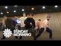BTS Rehearses Choreography Of Boy With Luv
