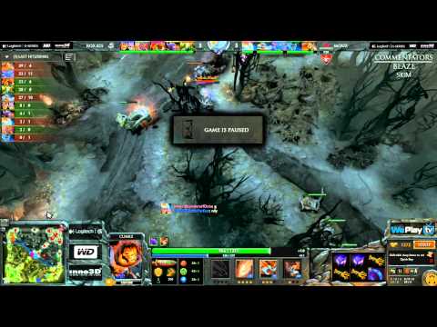 Mousesports vs RoX.KiS - Game 3 ($1500 WePlay Showmatch)