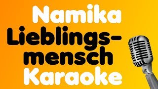 Namika • Lieblingsmensch • Karaoke