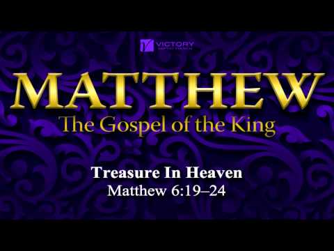 34) Treasure In Heaven