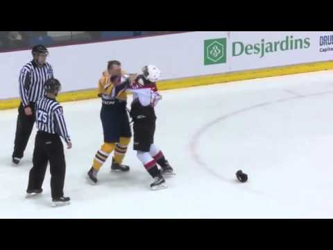 Mathieu Olivier vs Adam Chapman