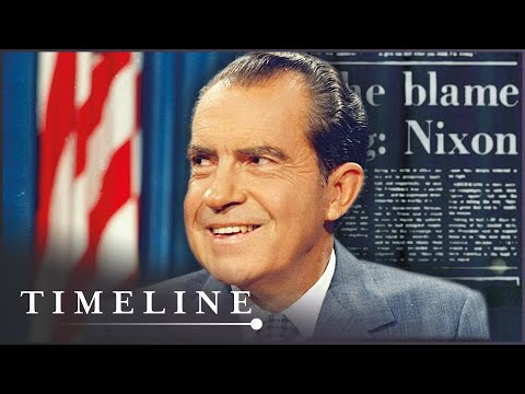 Nixon In The Den (American Political Documentary) | Timeline