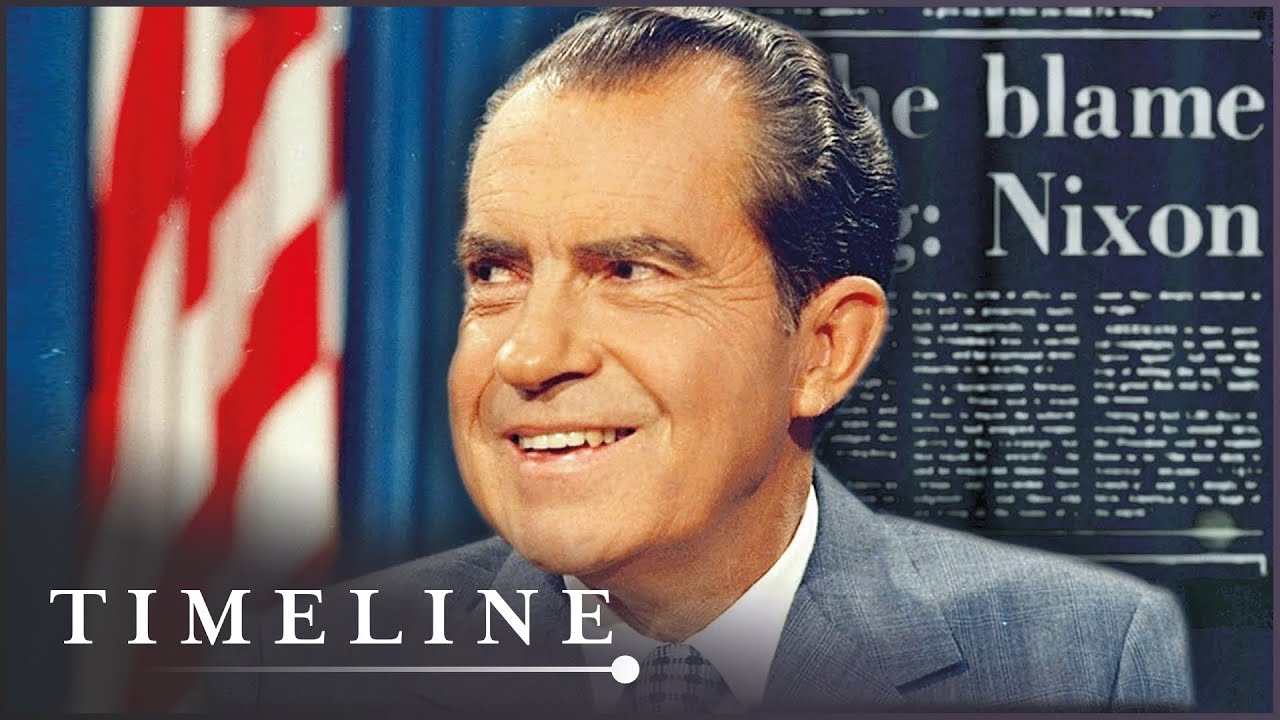The Rise And Fall Of President Nixon | Nixon In the Den | Timeline