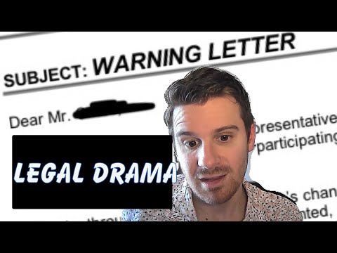 Lloyd Evans' Lawyer Sent Me a Letter and Then it Got Worse
