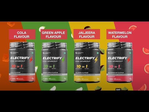 10 in 1 pre workout powder, 200 gm