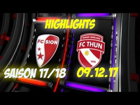 FC Sion 2-3 FC Thun