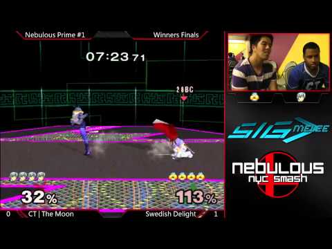 NP1 - The Moon (Marth) vs Swedish Delight (Sheik) - WF