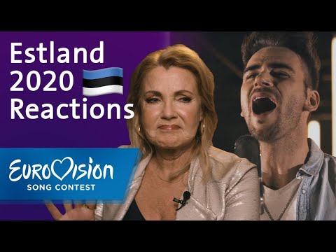 Uku Suviste - "What Love Is" - Estonia | Reactions | Eurovision Song Contest