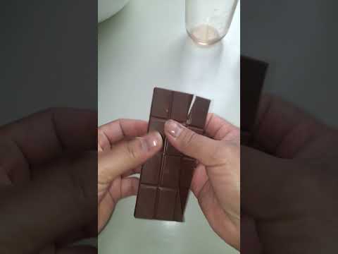 chocolate ASMR #short #asmr