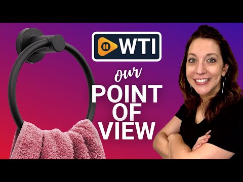 Marmolux Acc Matte Black Towel Rings - WTI product video review